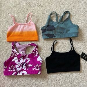 Bundle of sports bras